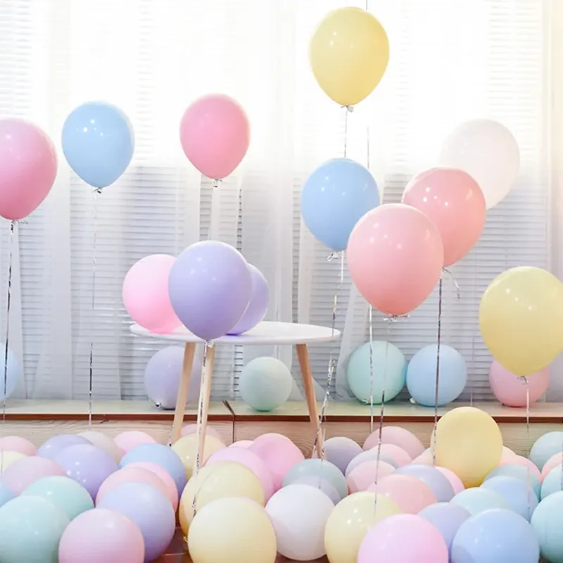 Ballons de macaron de 10 pouces
