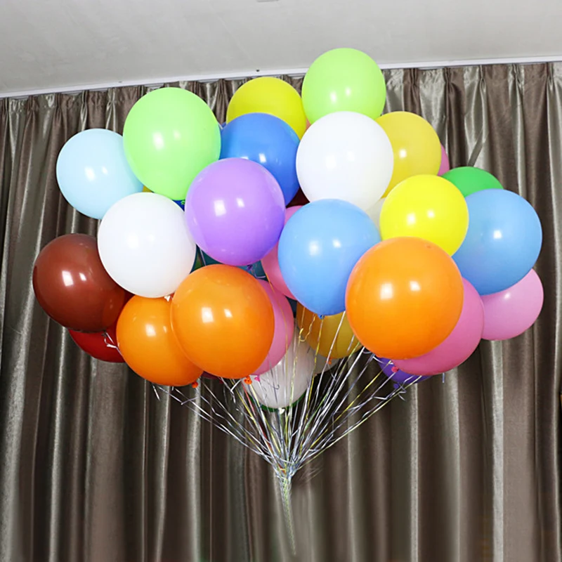 Ballons en latex mate de 10 pouces