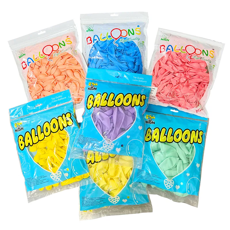 Ballon en latex mat de 12 pouces