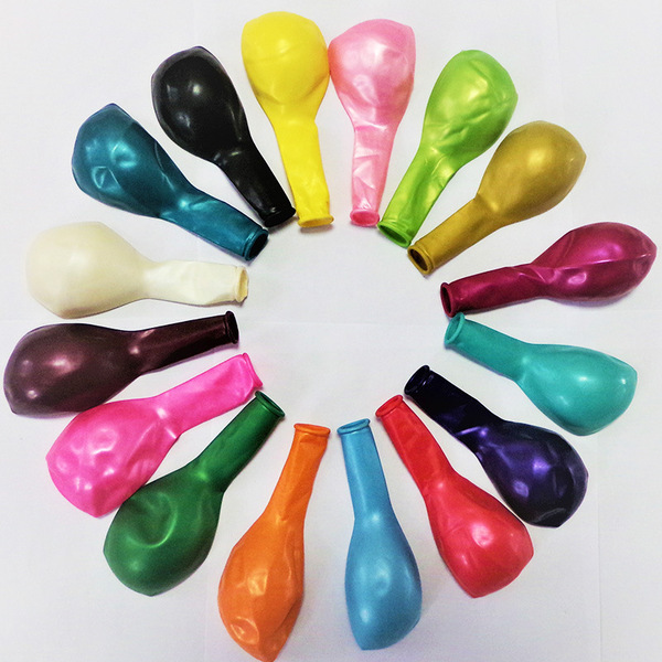 Ballon en latex perlé de 12 pouces