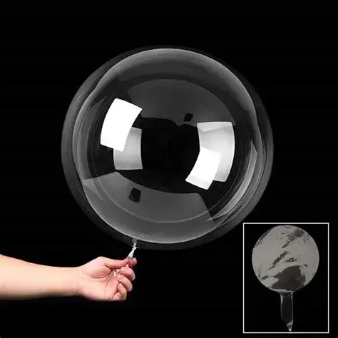 Ballons Bobo transparents de 18 pouces
