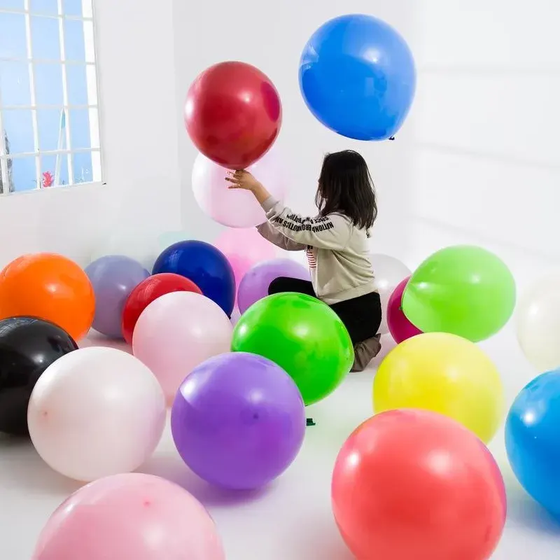 Ballons mates de 18 pouces