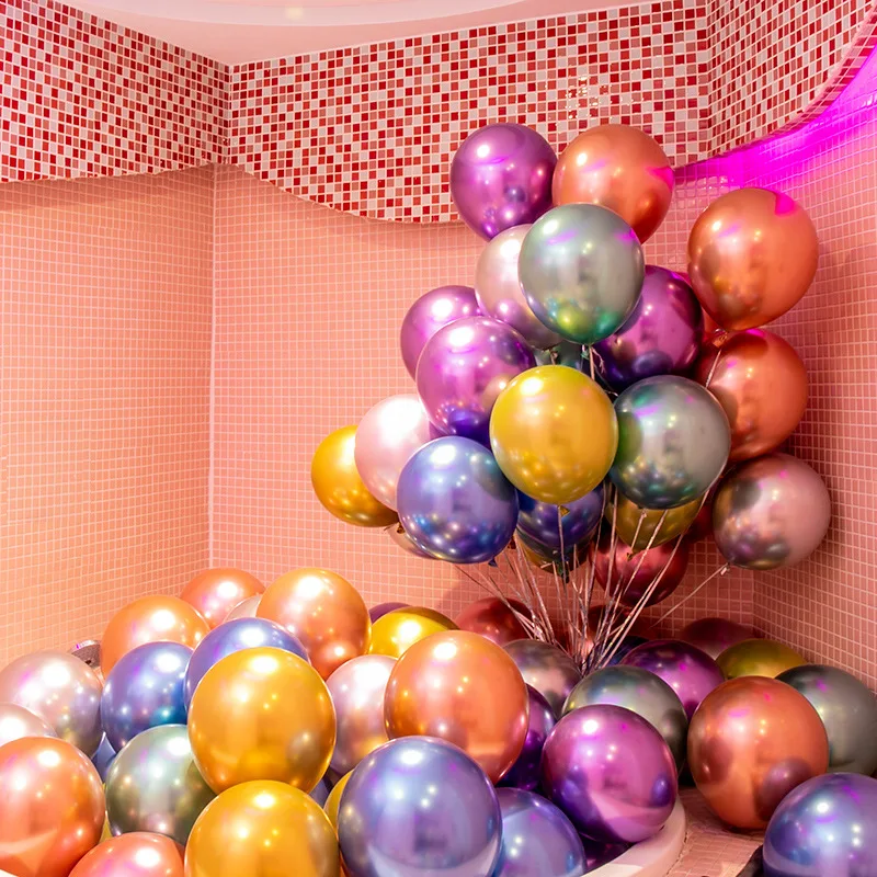 Ballon en latex métallique de 18 pouces