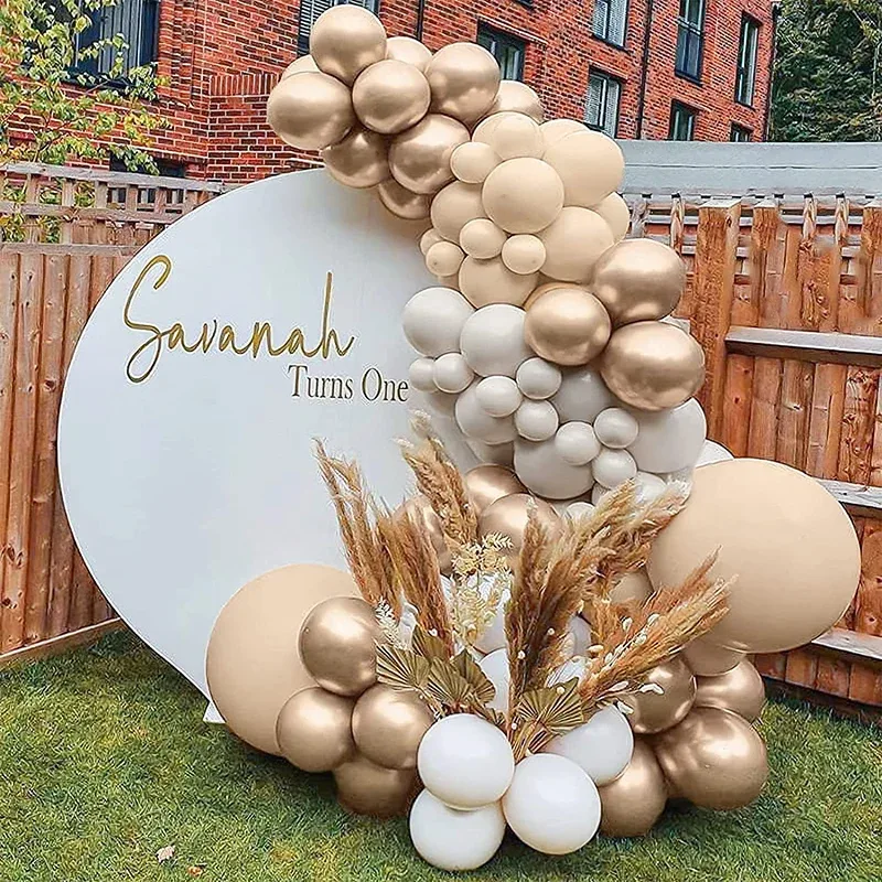 Arche à ballons de mariage : la dernière tendance en matière de décoration de mariage