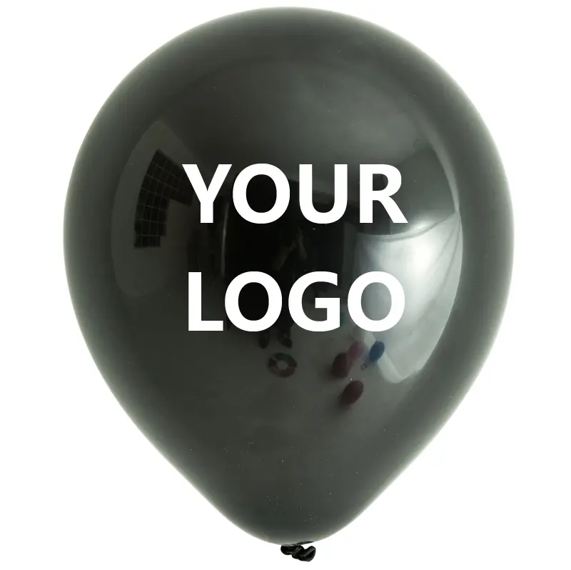 Le processus d'impression personnalisée en gros des ballons.