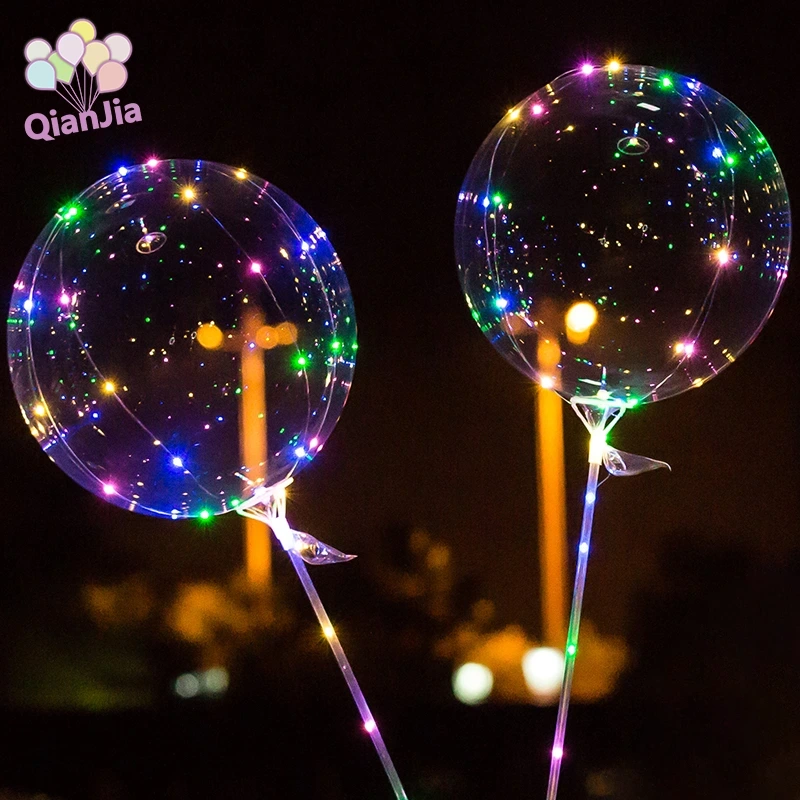 La méthode de production des ballons Bobo LED.