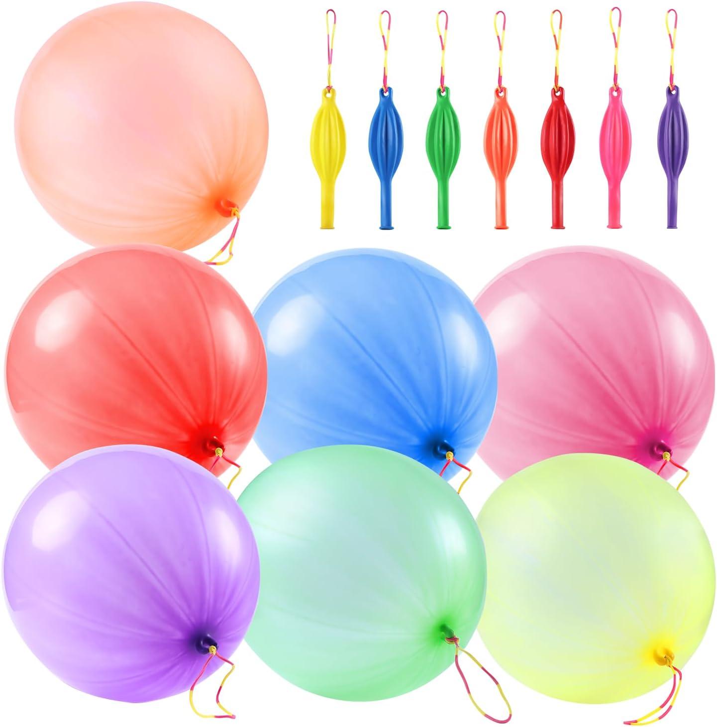 Comment jouer aux ballons à punch?
