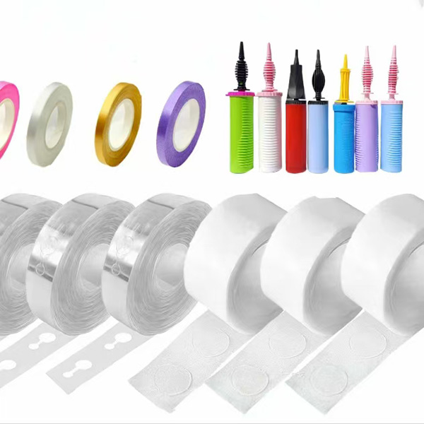 Quels accessoires sont nécessaires pour fabriquer mon propre arc ballon?