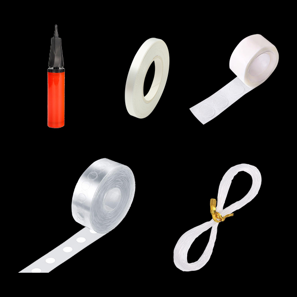 Introduction aux accessoires courants dans les kits de ballons