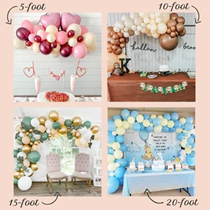 Combien de temps dure une arche de ballon