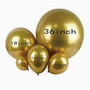Quelle taille de ballons convient le mieux pour une arche de ballons