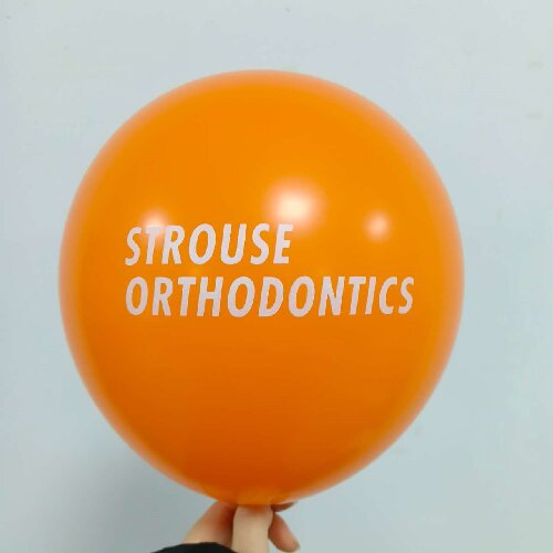 Comment commander des ballons en latex imprimés personnalisés