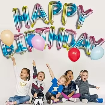 ballon en latex et ballon en aluminium de distinction ?