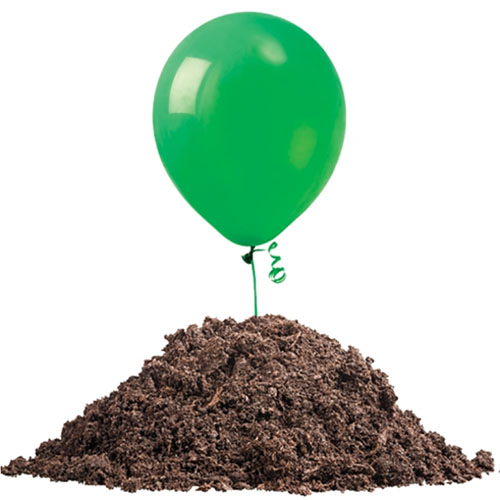 Les ballons en latex peuvent-ils être recyclés