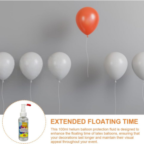 Comment prolonger la durée de flottement des ballons