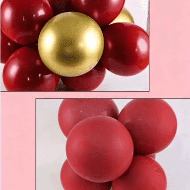 Pourquoi les ballons en latex s'oxydent et deviennent mats