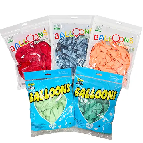 Un guide d'achat et d'approvisionnement pour les fabricants de ballons en latex