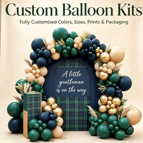 Comment planifier le stock Amazon FBA du quatrième trimestre avec des kits de guirlandes de ballons à faible MOQ