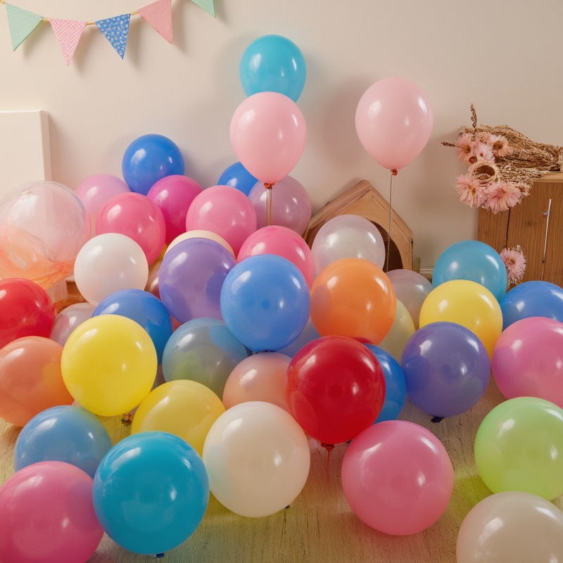 Pourquoi les couleurs des ballons en vrac varient-elles ?