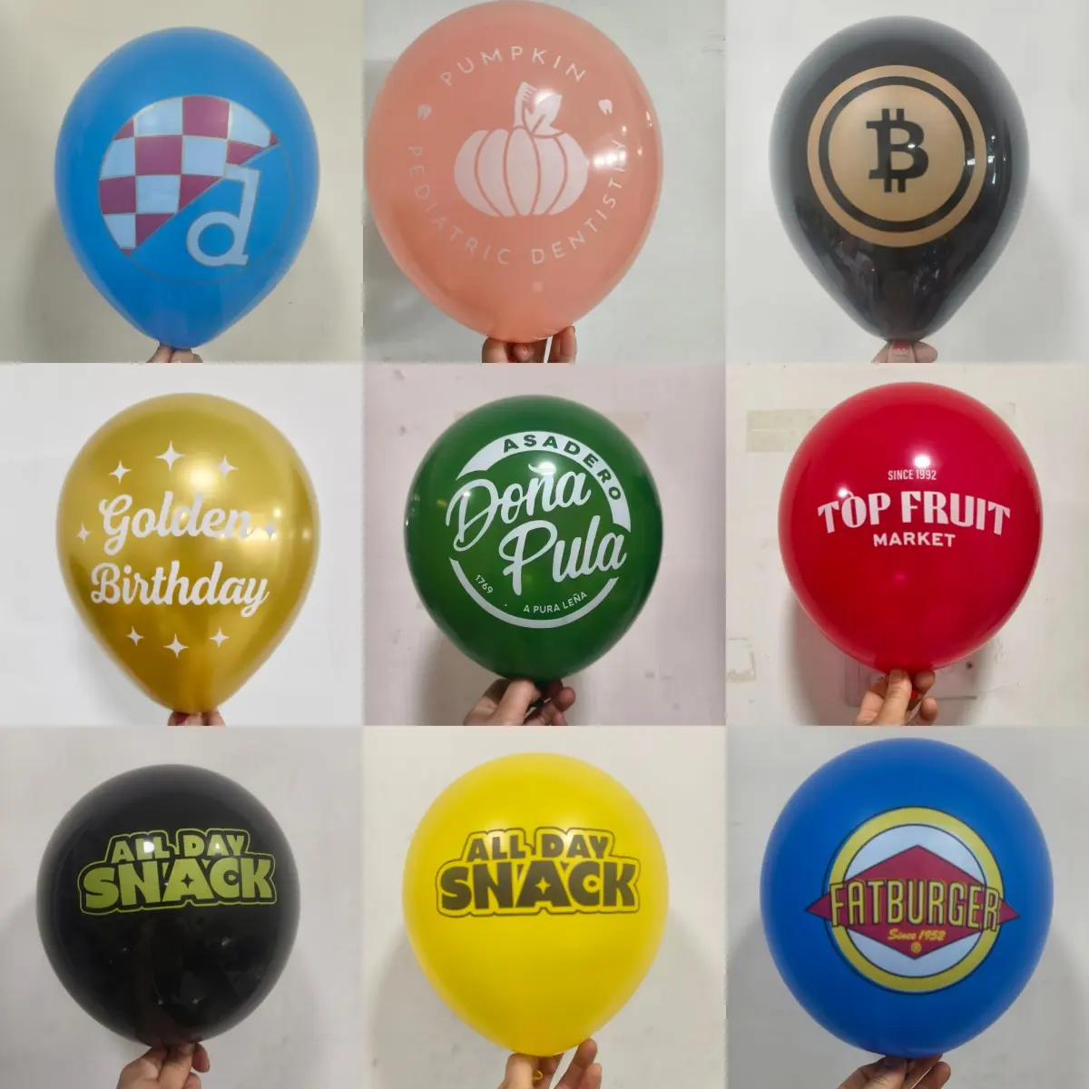 Comment les usines parviennent à un alignement parfait des impressions sur les ballons avec logo