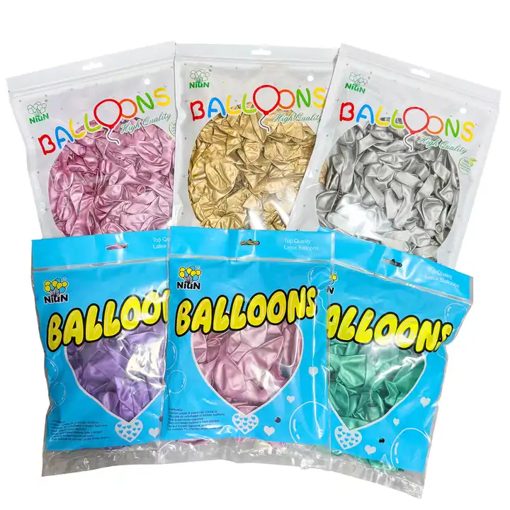 Pourquoi la personnalisation de sacs en polyéthylène pour les ballons métalliques améliore les marges sur les prix de détail pour l'approvisionnement en gros volumes