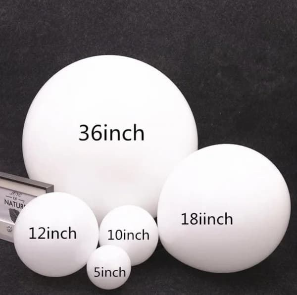 Comment choisir la bonne taille de ballon en latex pour différentes applications