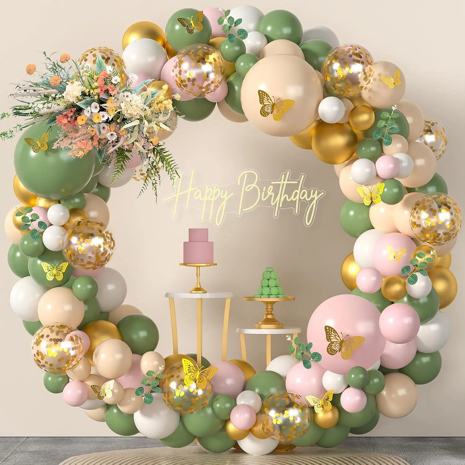 Tendances des ensembles de décoration de ballons de mariage