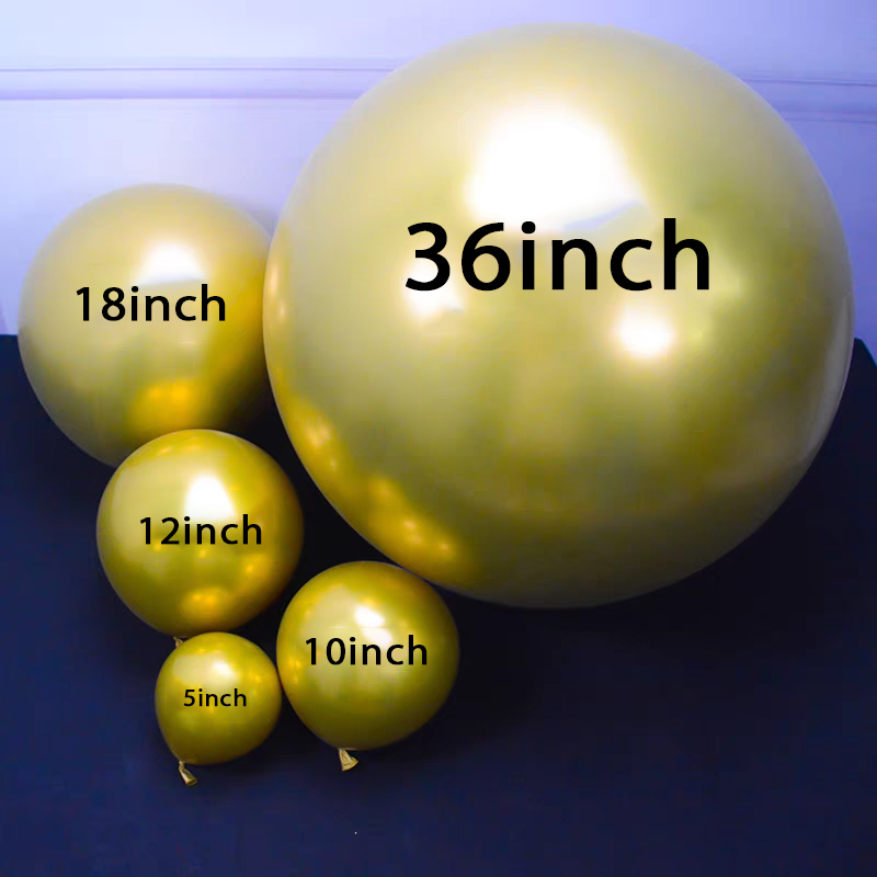 Ballons de 5 pouces ou de 10 pouces : quelle taille devriez-vous utiliser ?