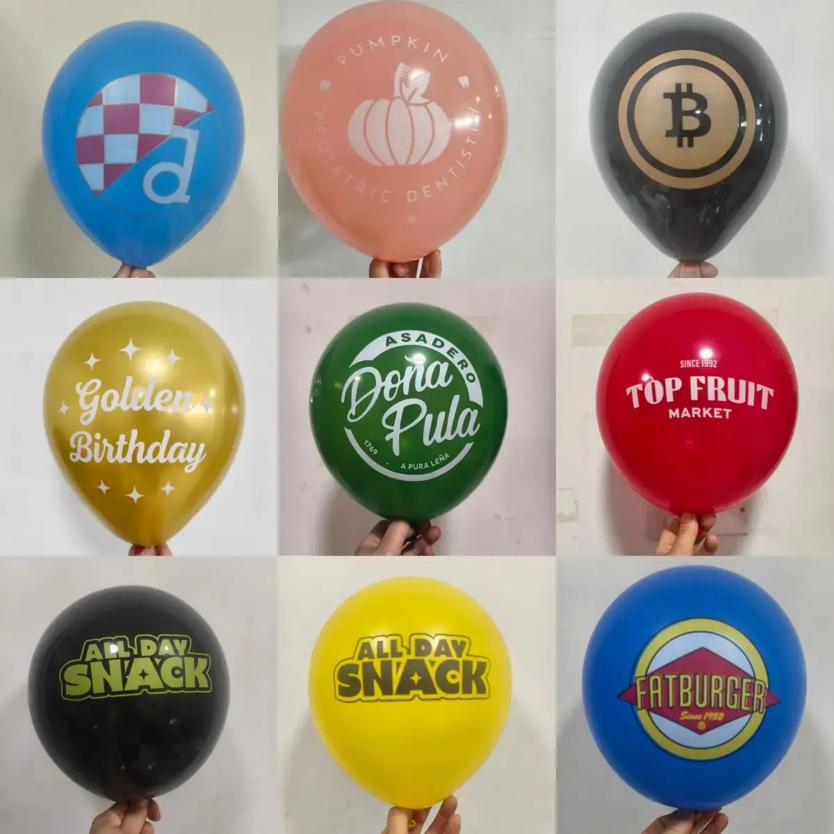 Combien coûte l’impression de ballons personnalisés ?