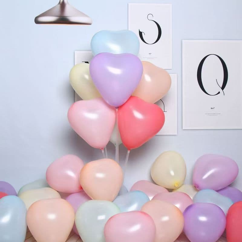 Ballons à hélium Love Heart : un bel ajout à toute célébration