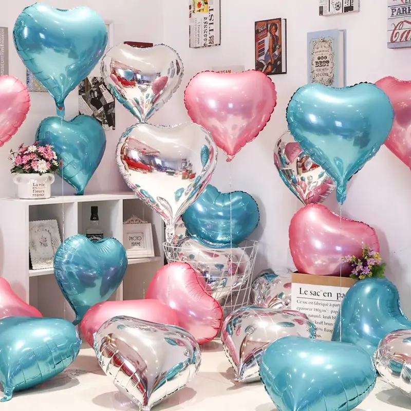 Le ballon en aluminium de la Saint-Valentin peut-il être réutilisé ?