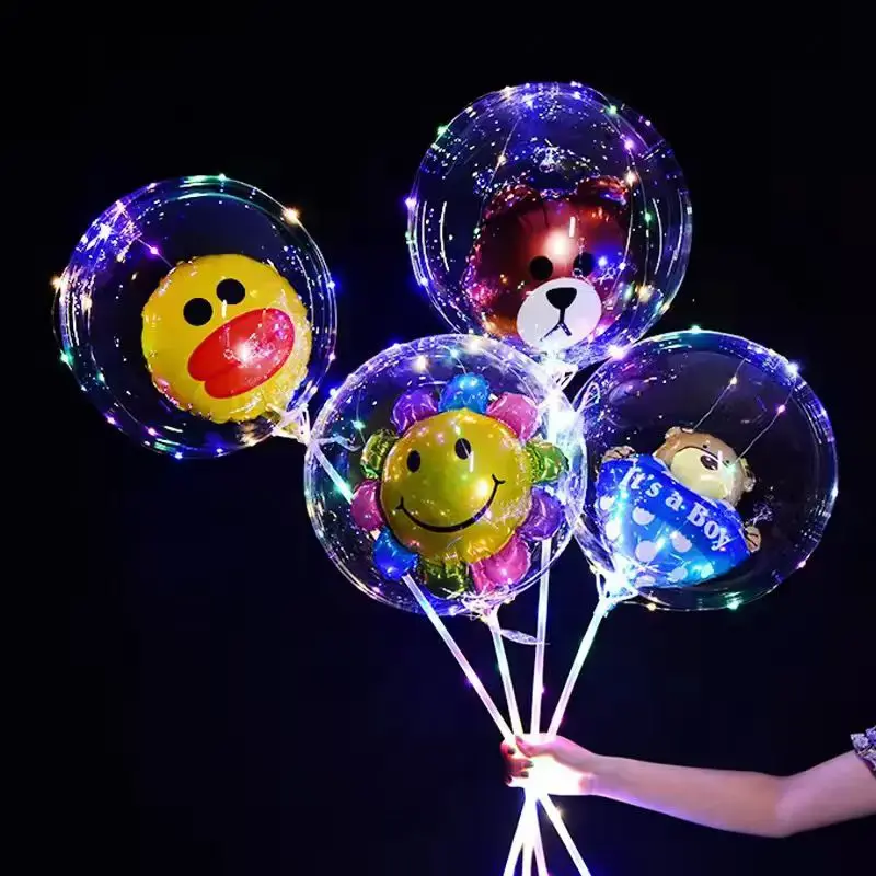 La méthode de production des ballons LED BOBO