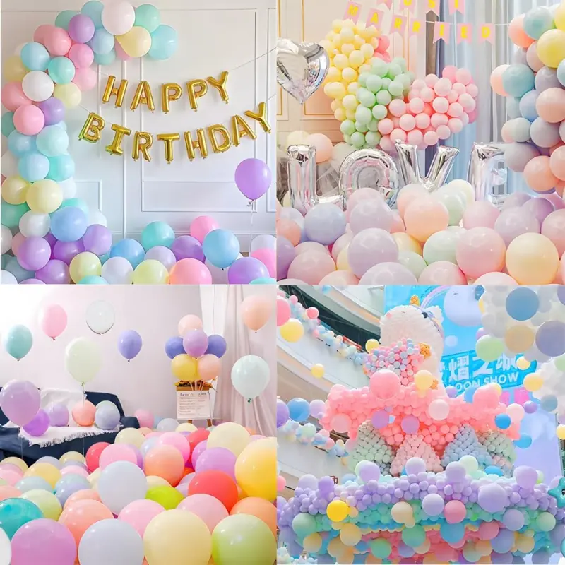 Comment confirmer les quantités de ballons en latex de 5 pouces dans les kits en vrac