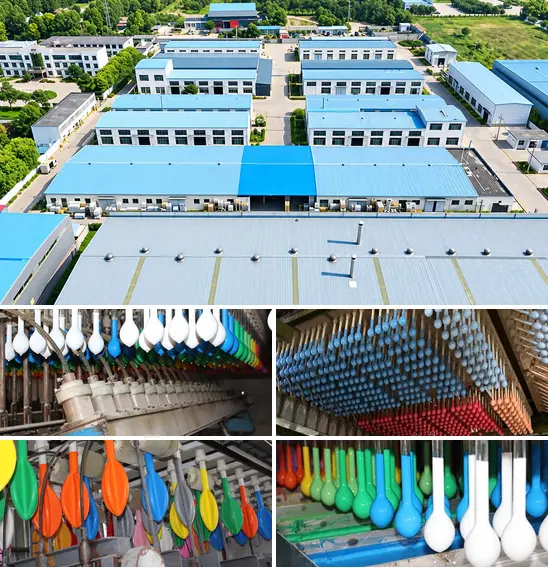 Usine de ballons en latex vs distributeur : ce que les acheteurs en gros obtiennent