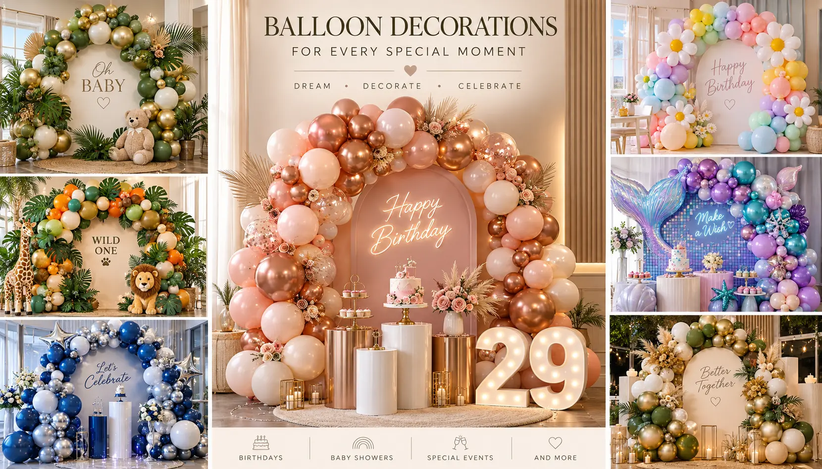 Usine de kits d'arche de ballons vs fournisseur de ballons en vrac