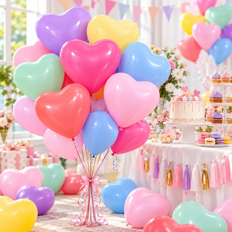 Ballons en latex coeur de 36 pouces