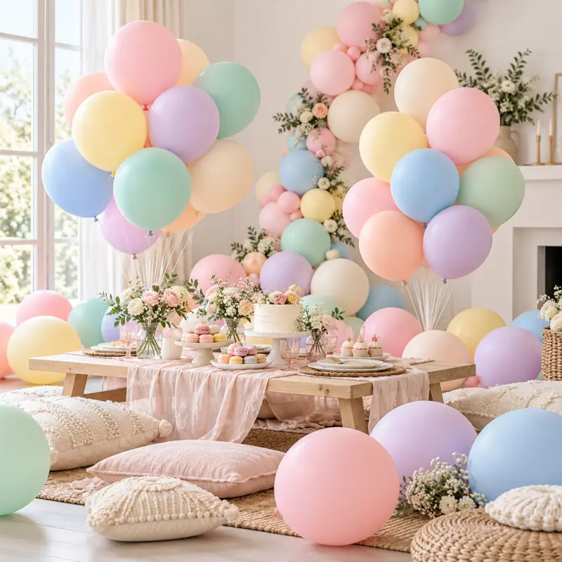 Ballons en latex macaron de 36 pouces