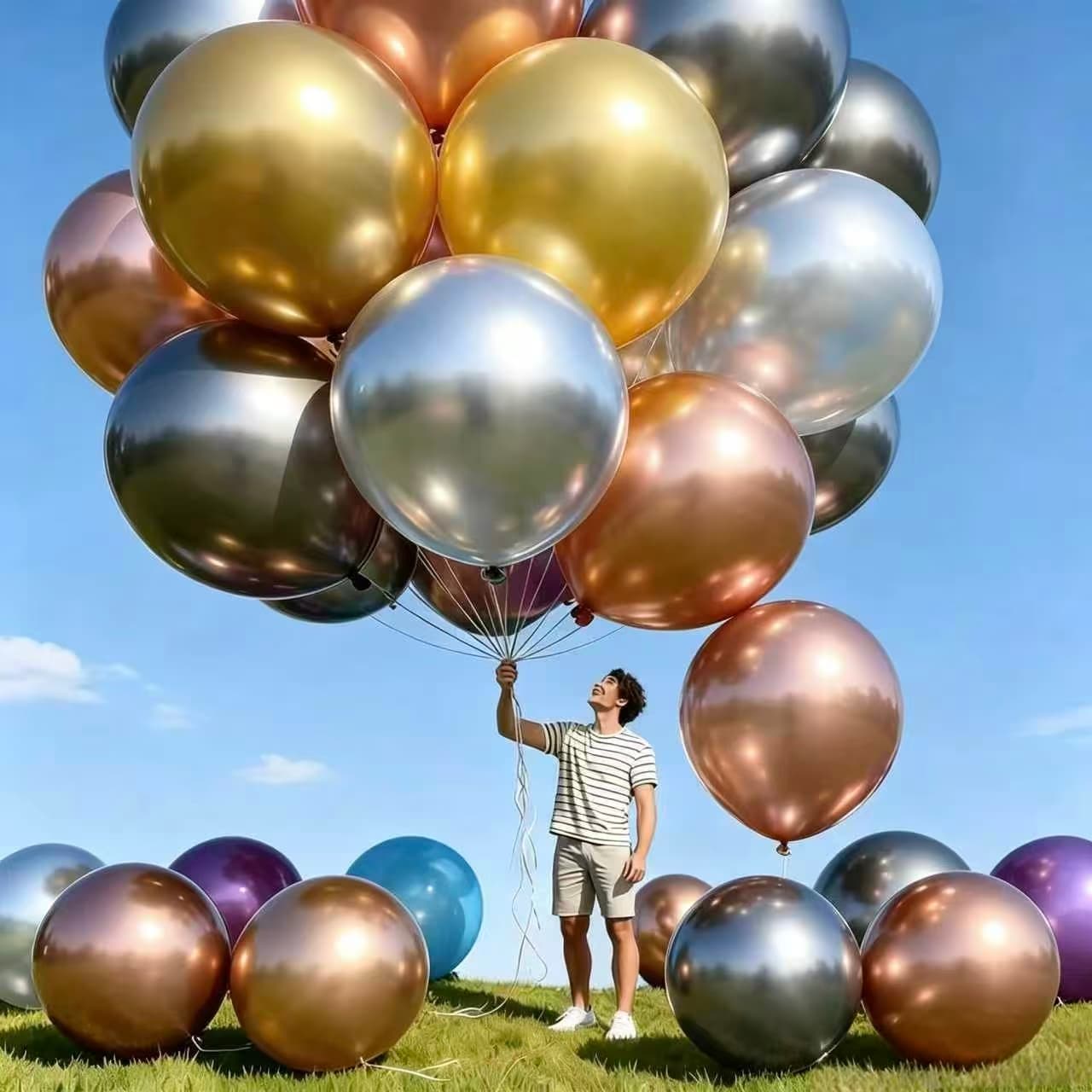 Ballons métalliques de 36 pouces