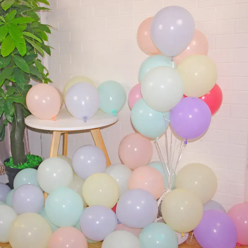 Ballons de macaron de 5 pouces