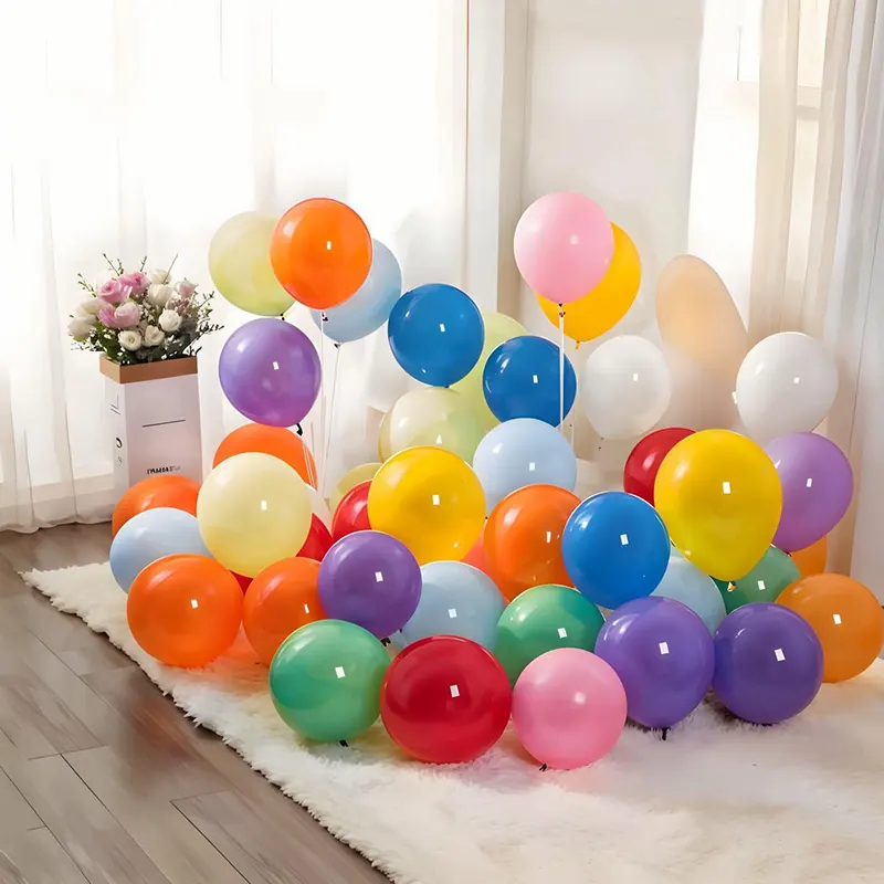Ballons mate de 5 pouces