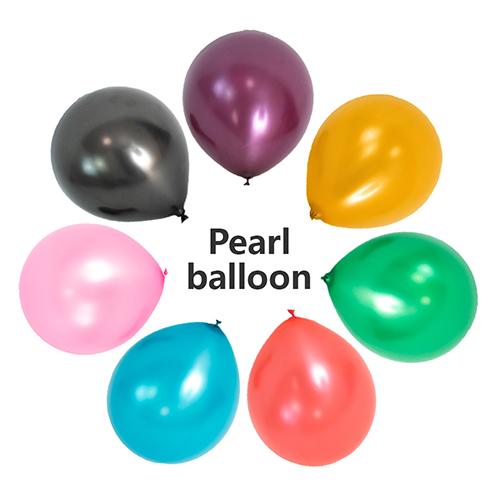 Ballons en latex perlé de 5 pouces