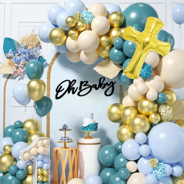 Kits d'arches de ballons pour baby shower