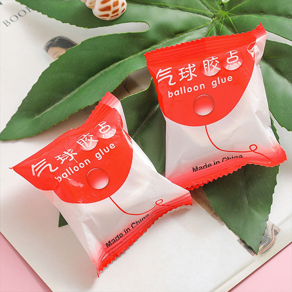 Pottes de colle ballon