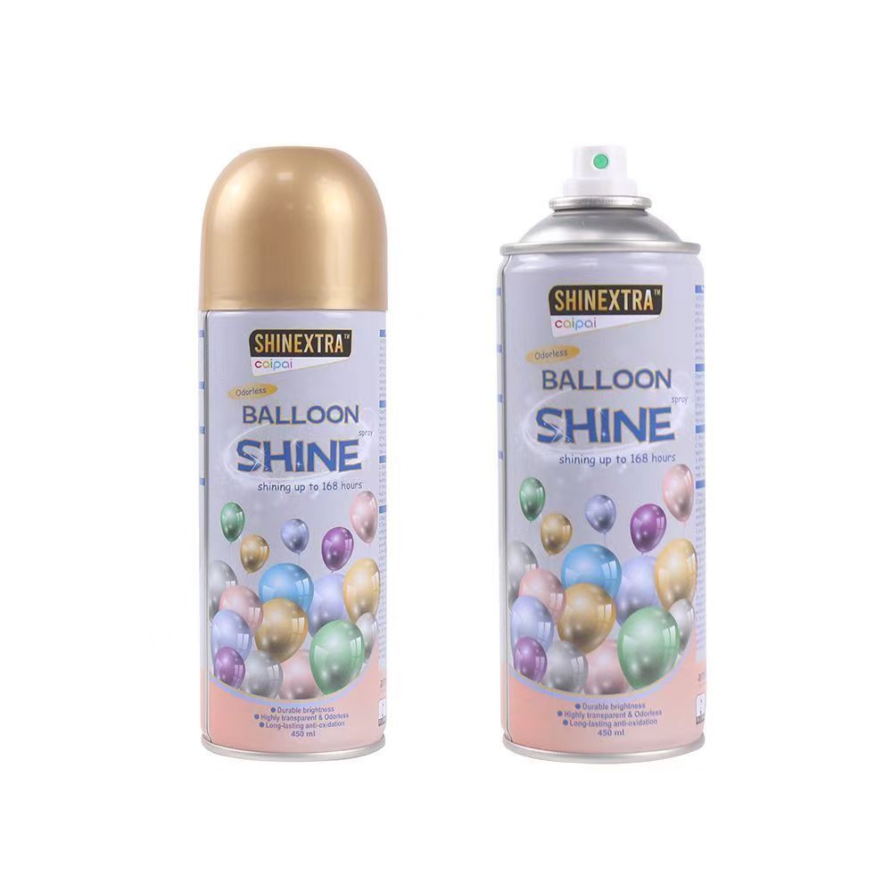 Spray de brillance de la base d'huile de ballon