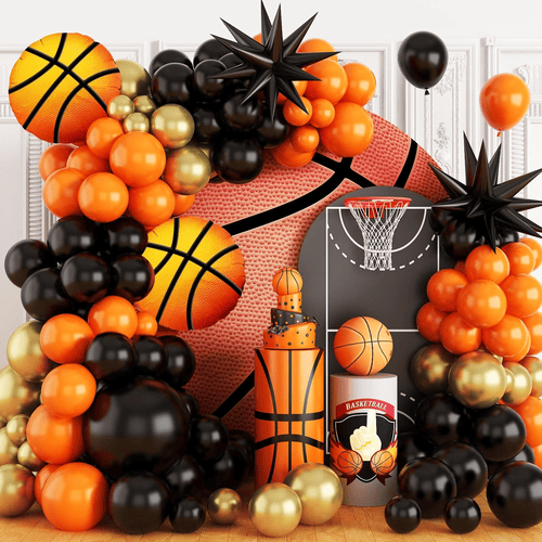 Kit guirlande de ballons de basket