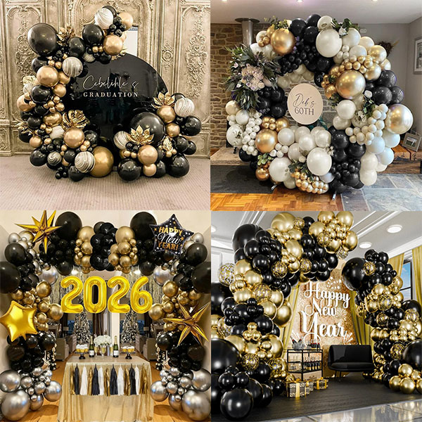 Set Garland Balon Balon