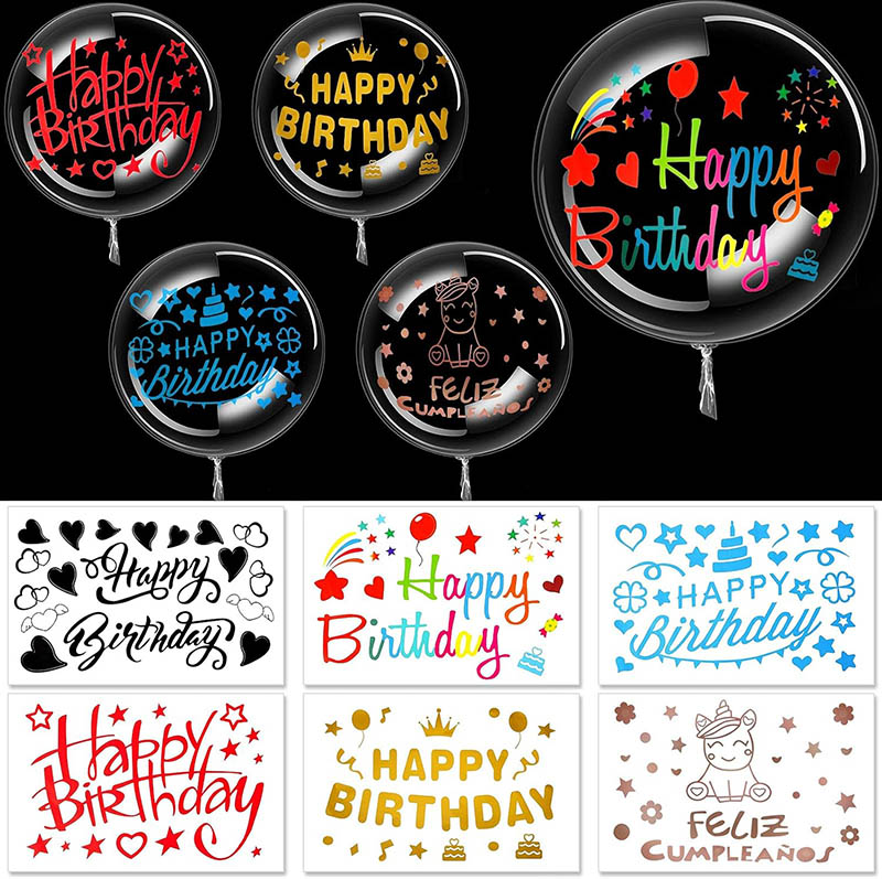 Bobo Balloon Stickers