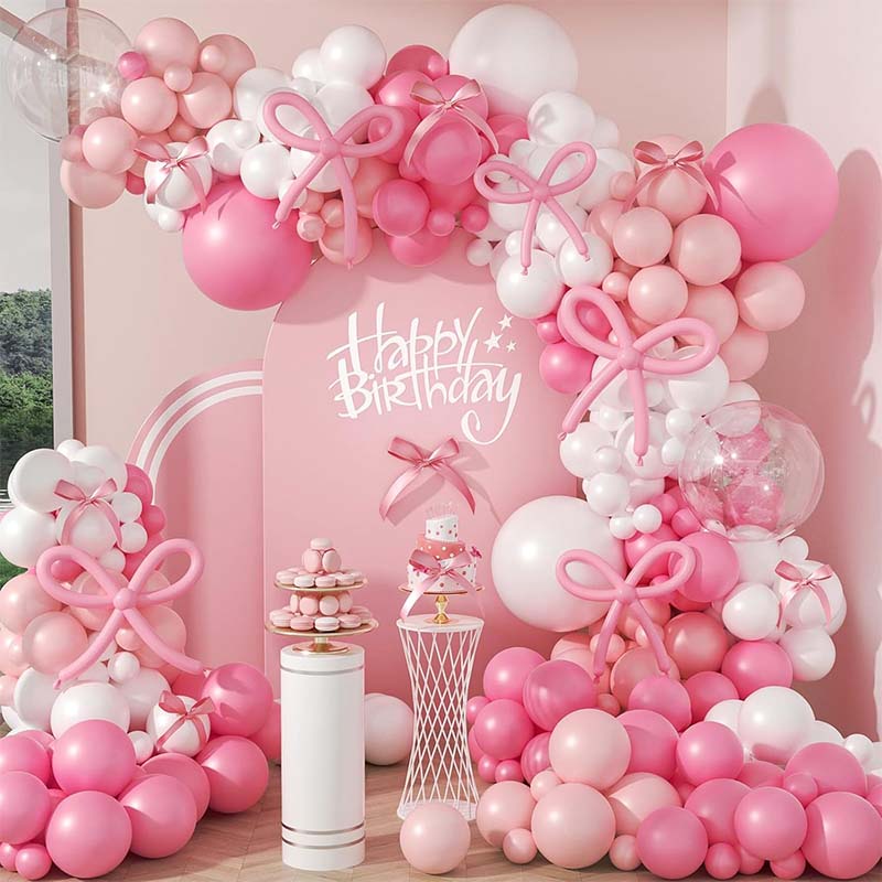 Kit Garland Bow Balloon Arch