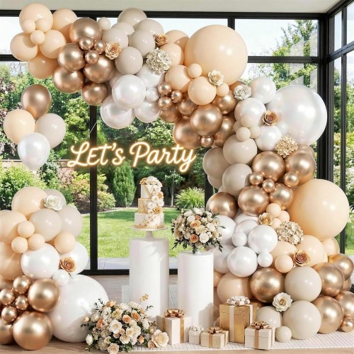 Arche de Ballons Champagne