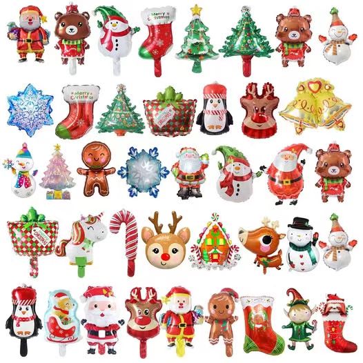 Kits de ballons en aluminium de Noël